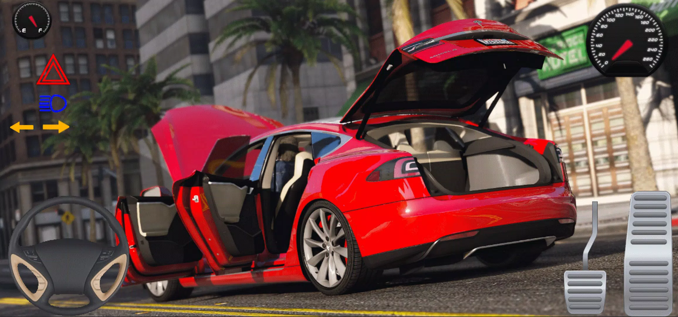 特斯拉汽车模拟游戏 特斯拉汽车模拟游戏