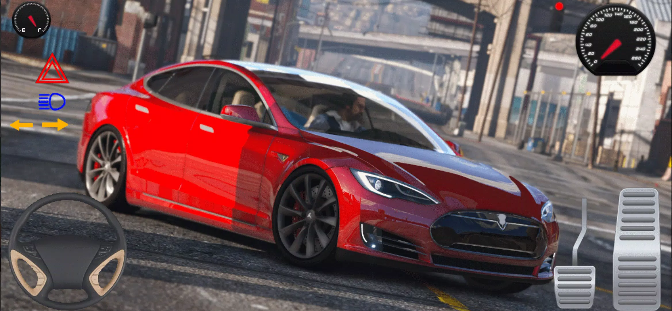 特斯拉汽车模拟游戏 特斯拉汽车模拟游戏