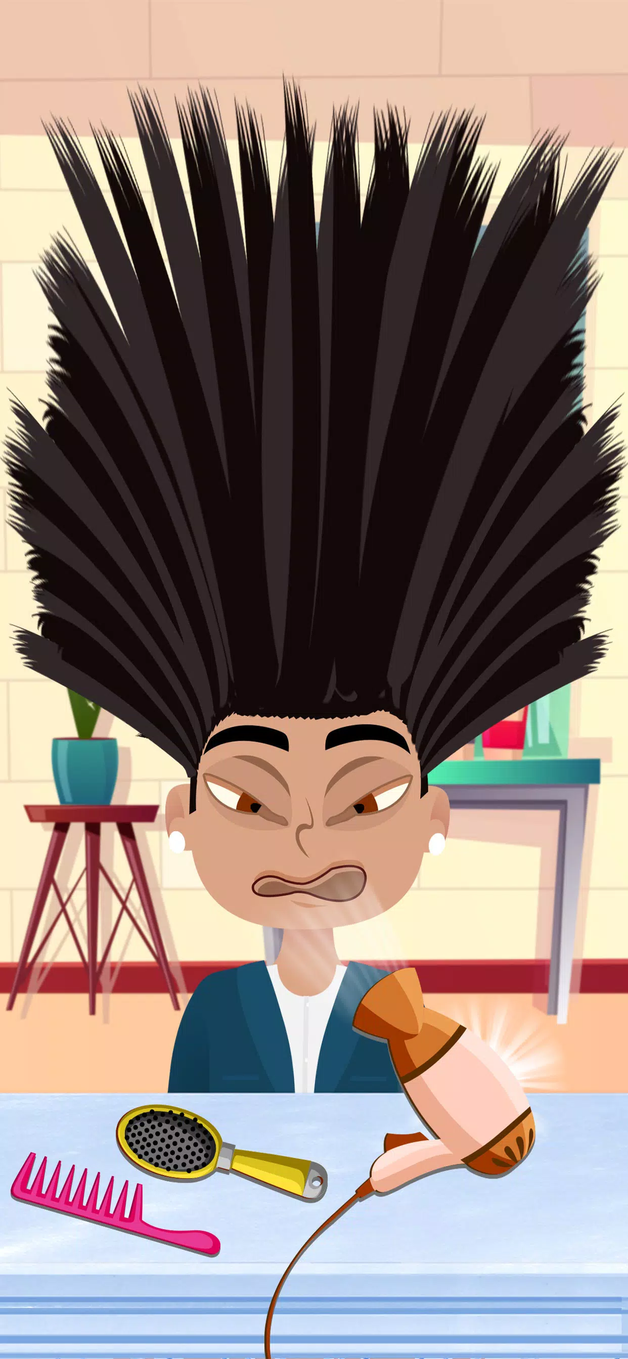 美发沙龙艺术家美容院