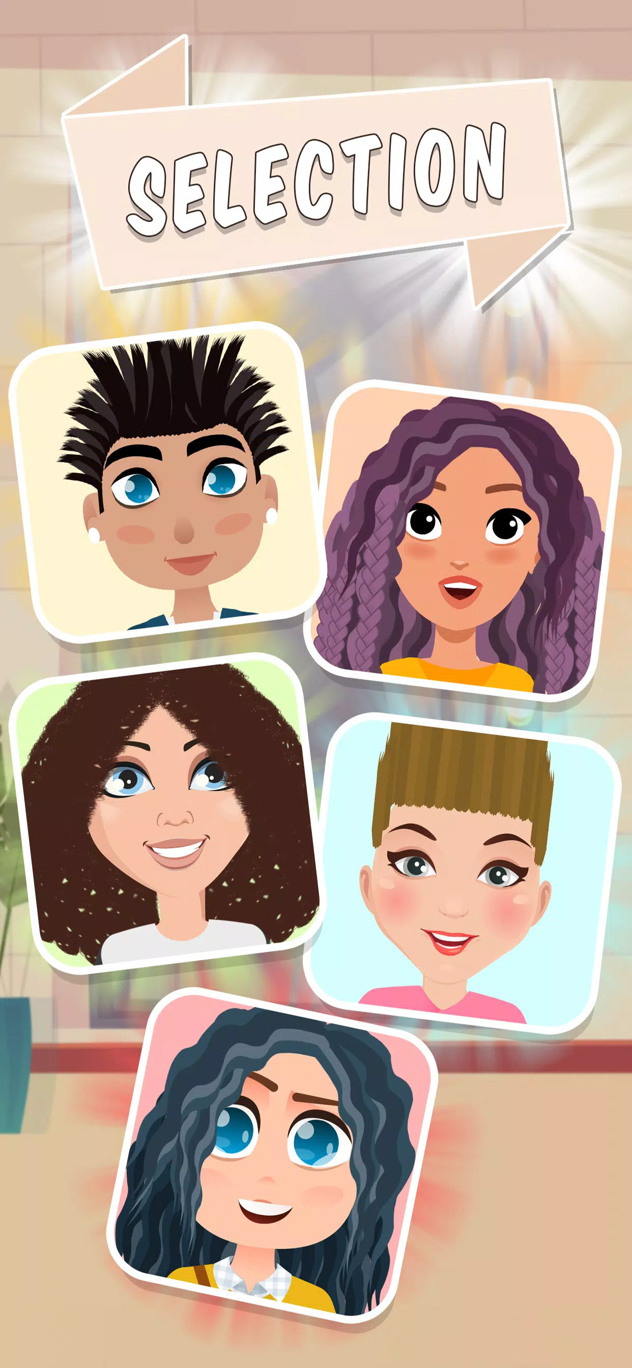 美发沙龙艺术家美容院