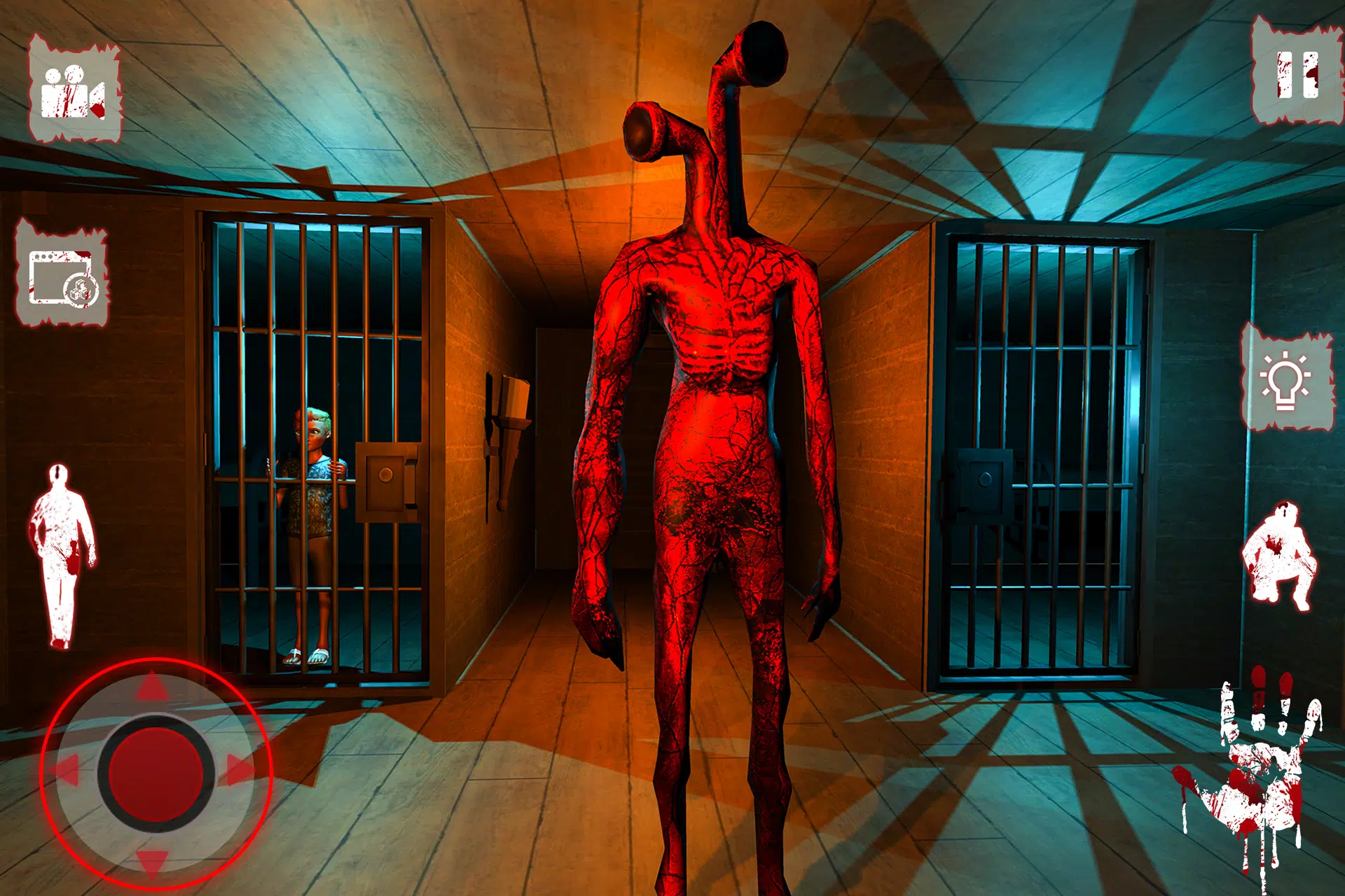 可怕的警报器头游戏