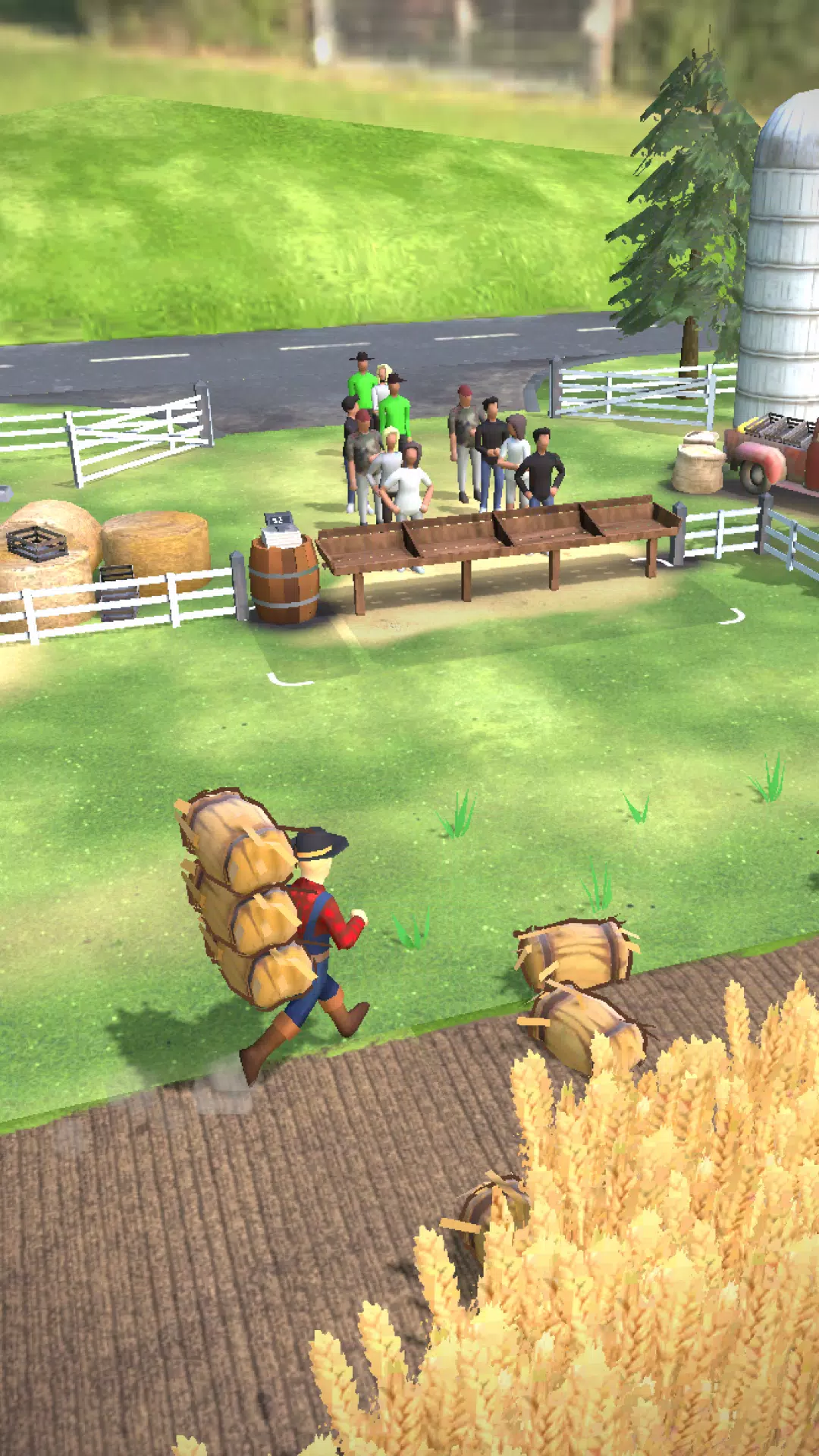 口袋田：强大的农民