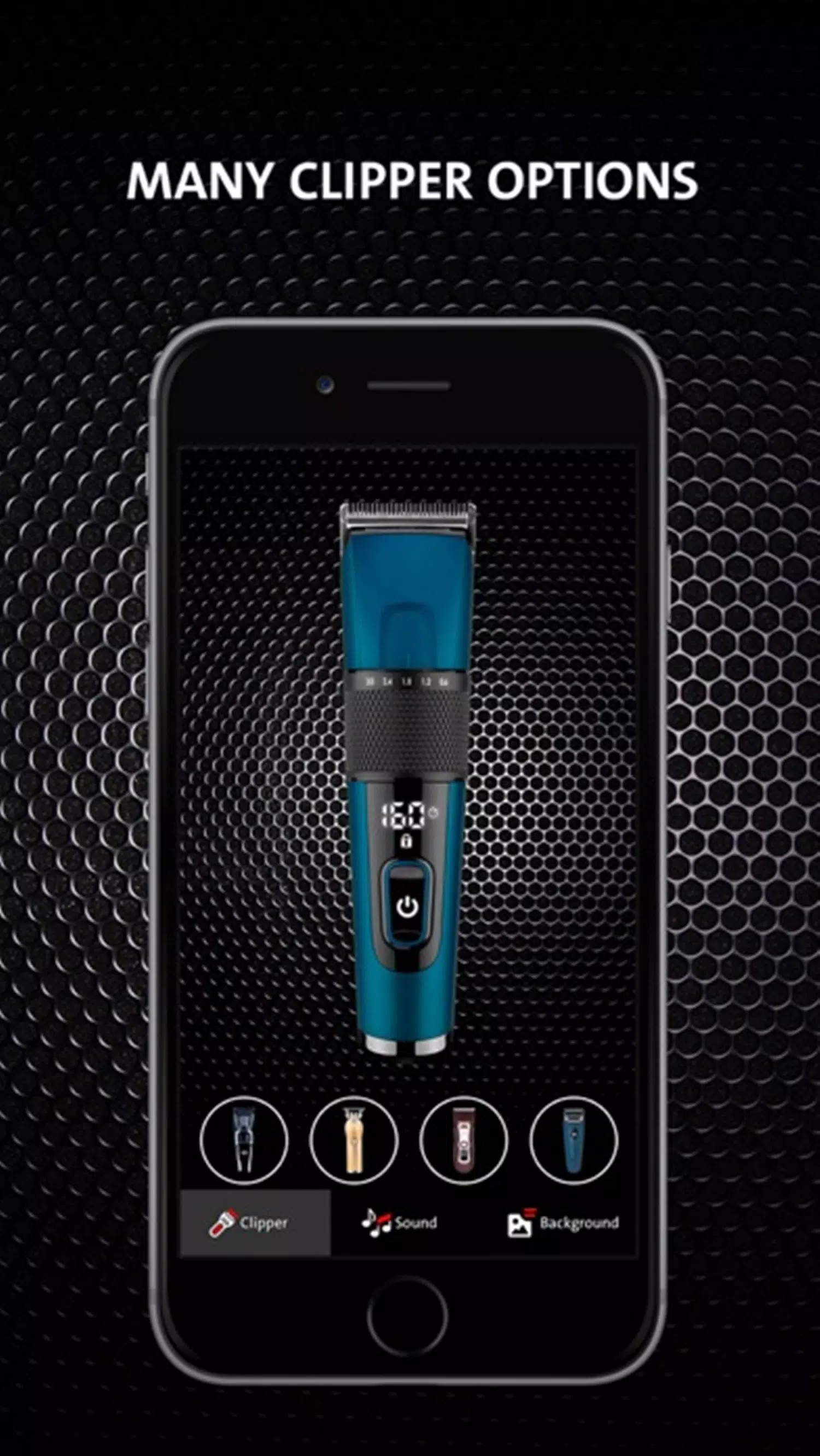 毛发修剪器模拟器