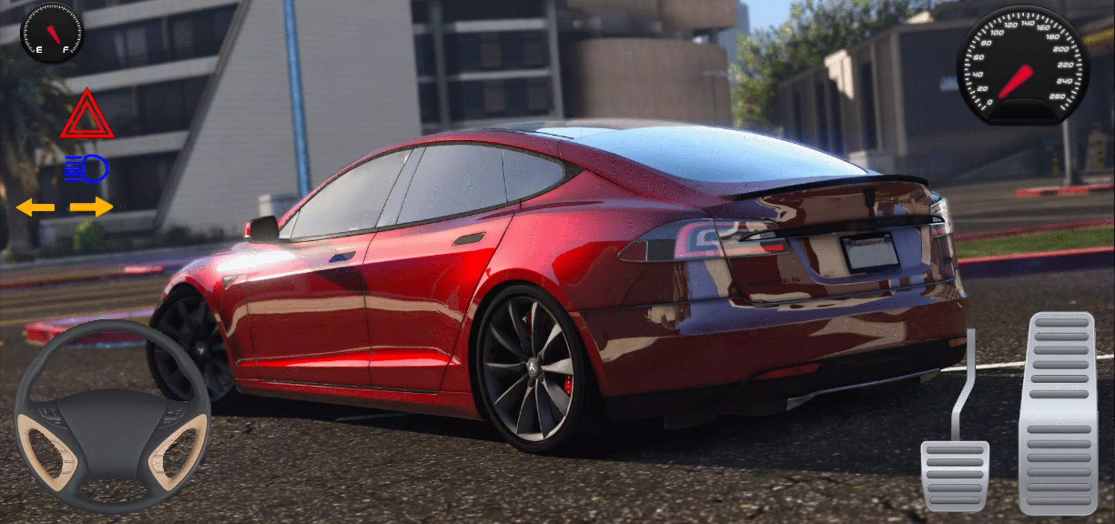 特斯拉汽车模拟游戏 特斯拉汽车模拟游戏