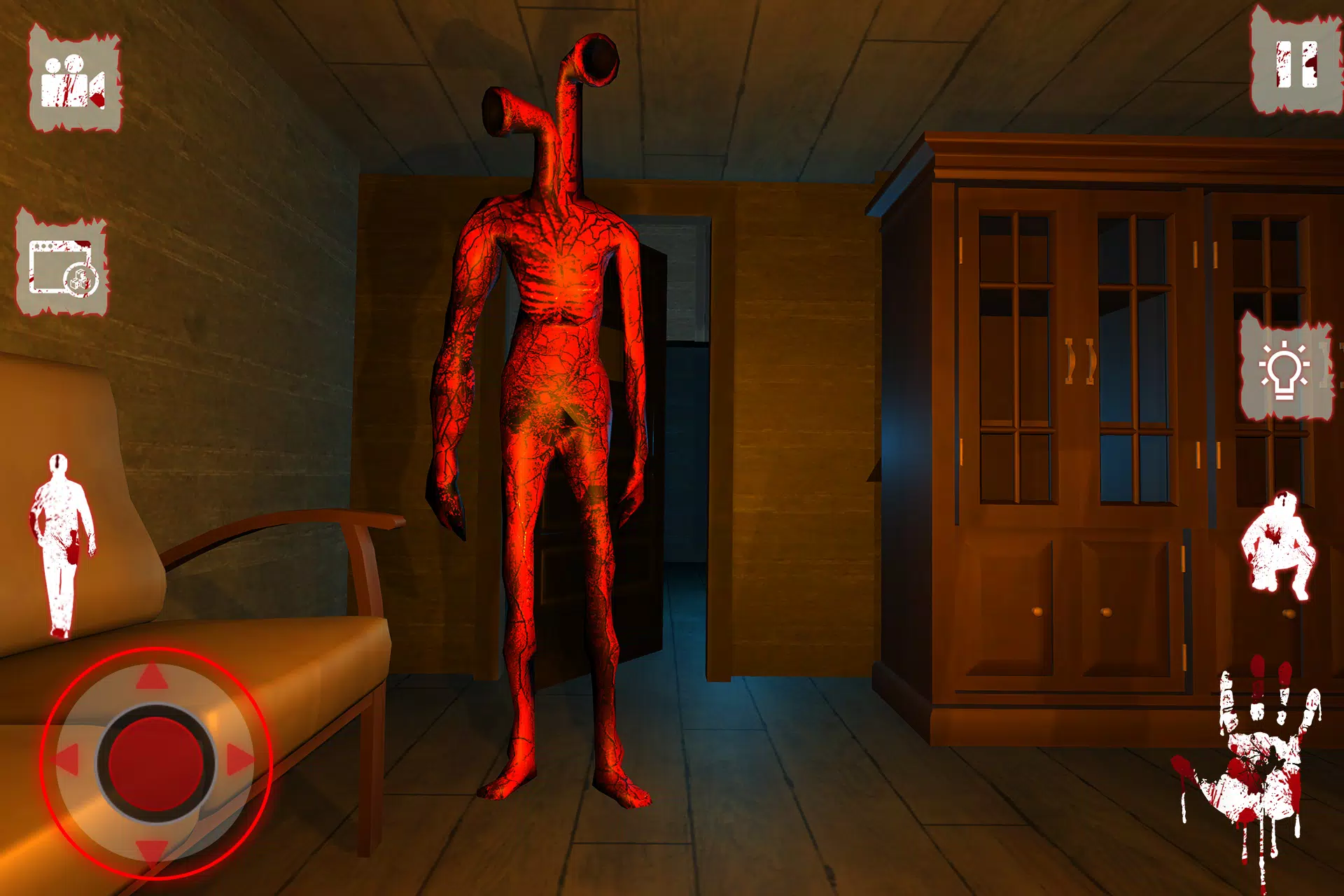 可怕的警报器头游戏