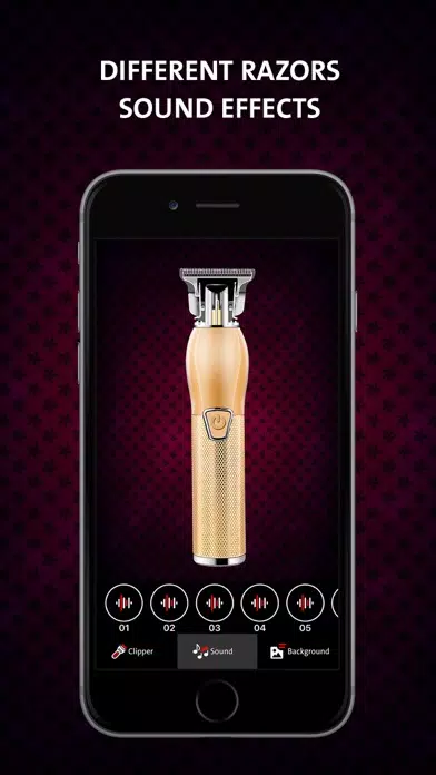 毛发修剪器模拟器