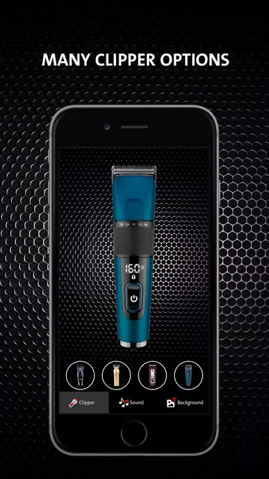 毛发修剪器模拟器