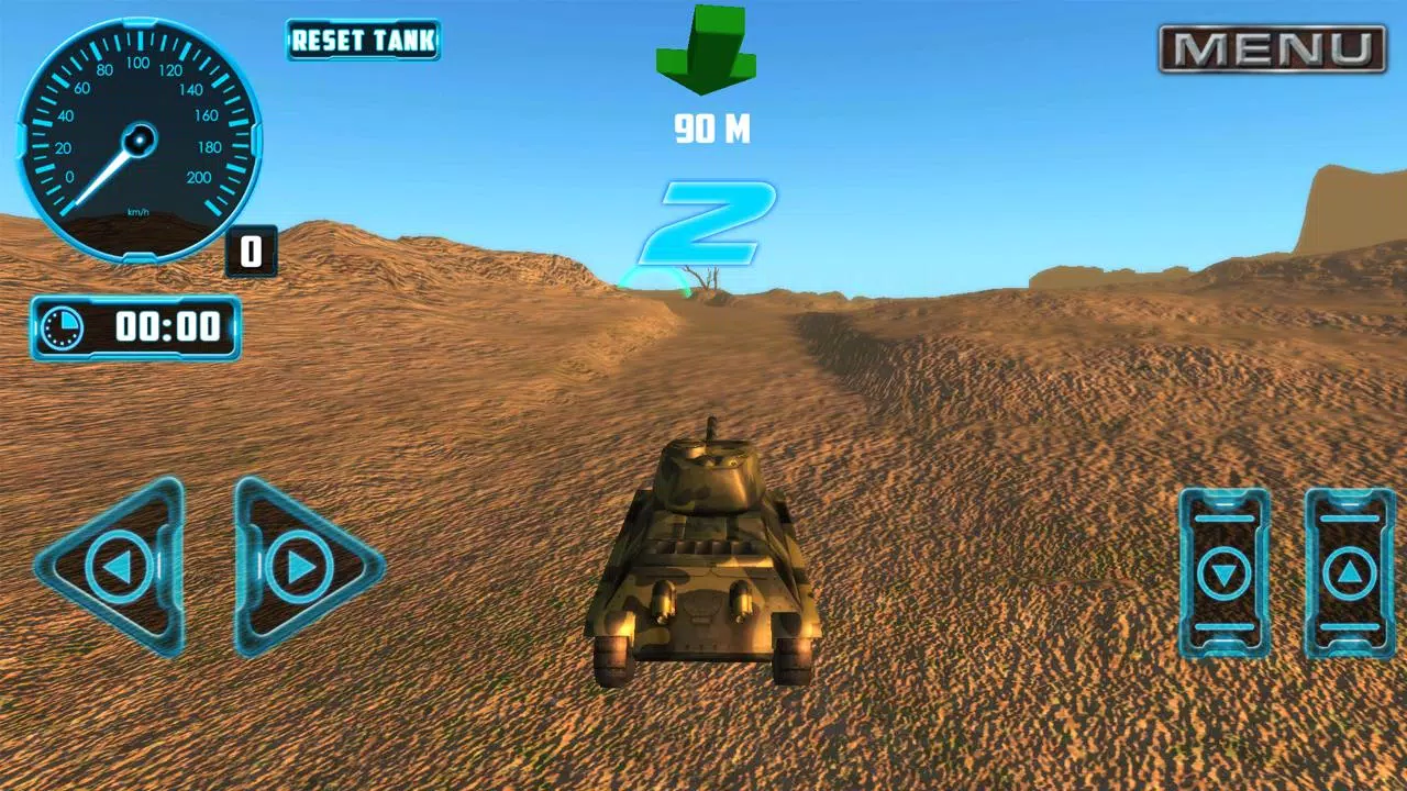 坦克4×4越野模拟器