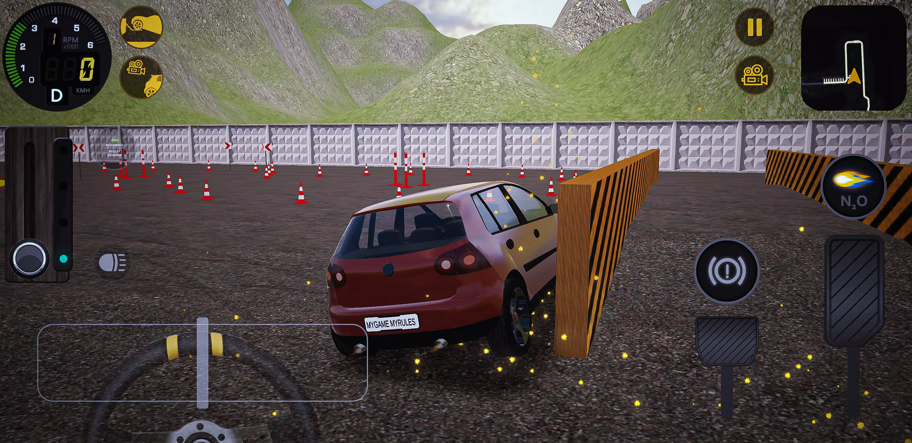 AUTO移动-汽车模拟器