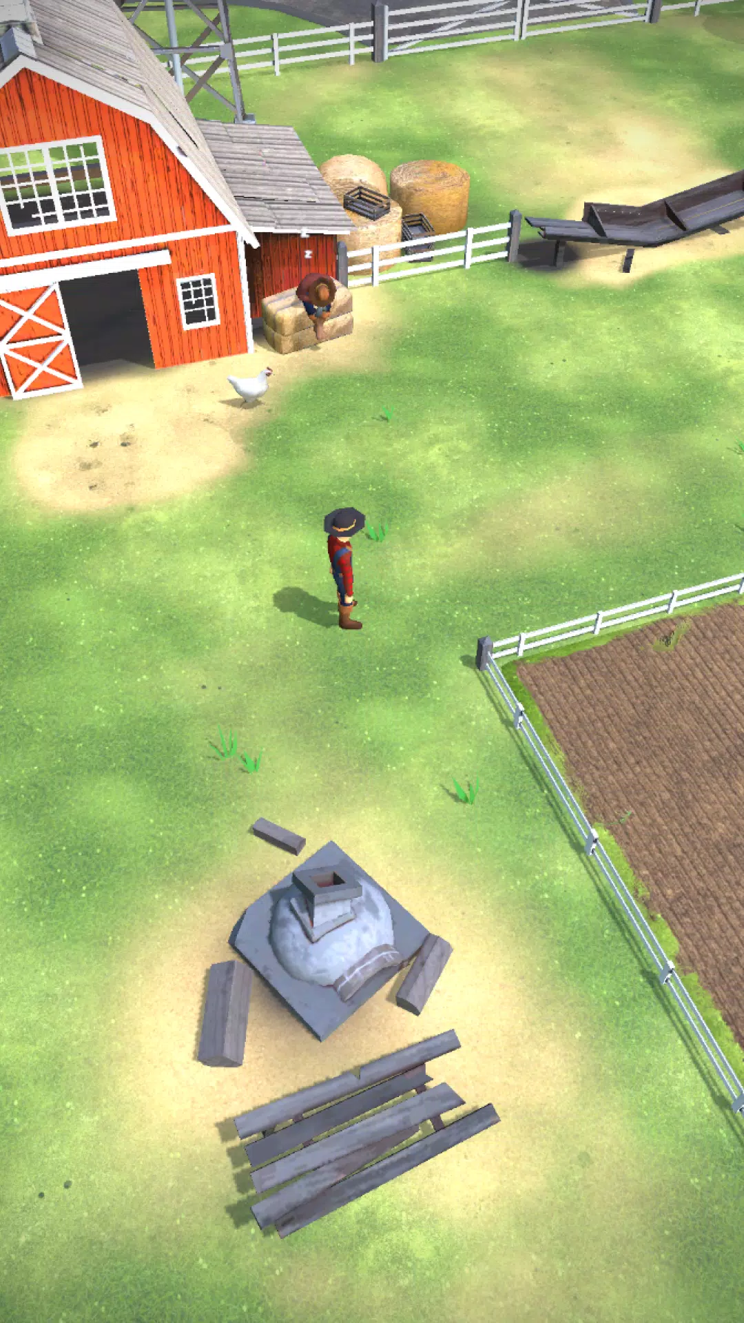 口袋田：强大的农民