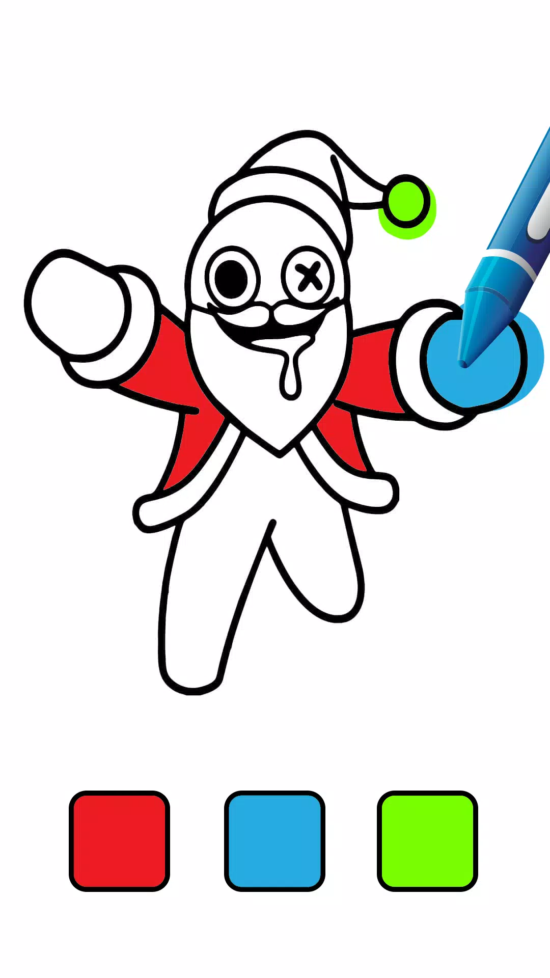 ASMR配色书：绘画游戏