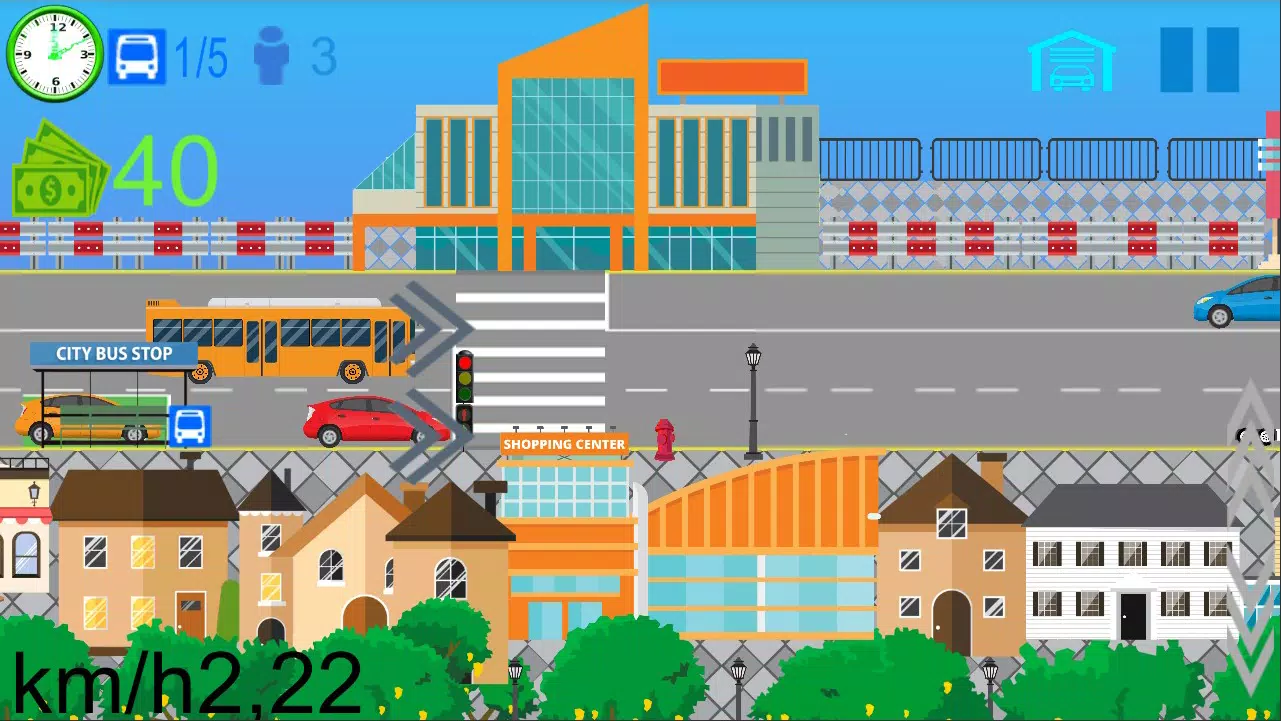 城市巴士迷你模拟器 城市巴士迷你模拟器