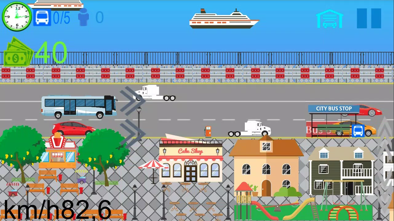 城市巴士迷你模拟器 城市巴士迷你模拟器