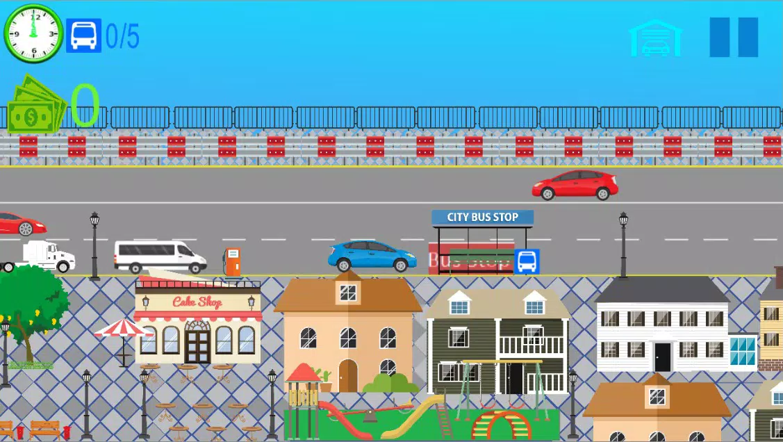 城市巴士迷你模拟器 城市巴士迷你模拟器