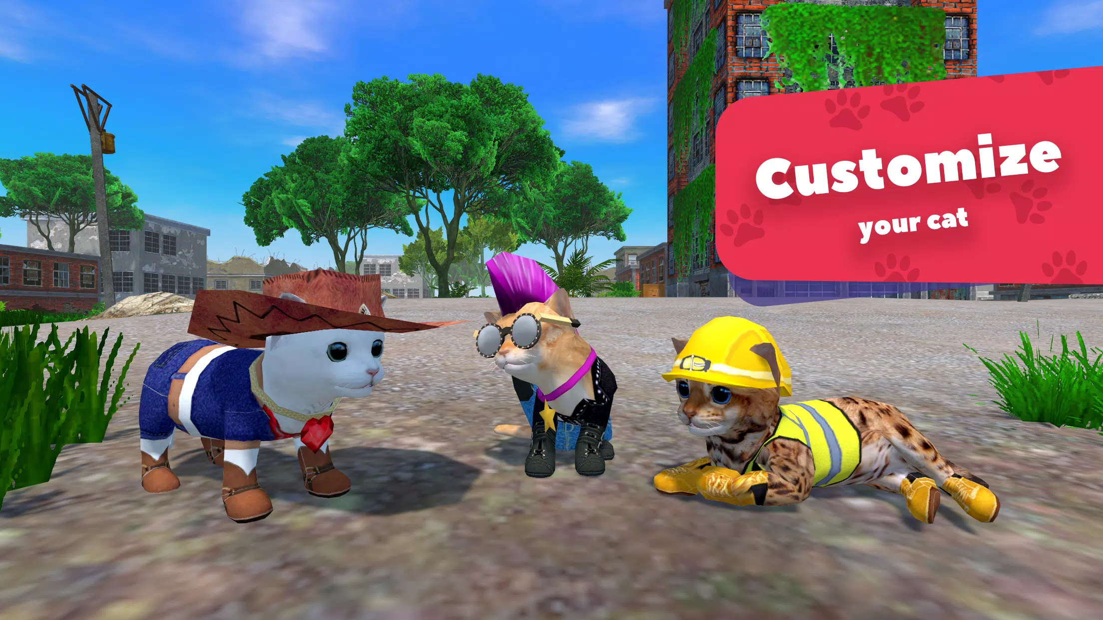 猫模拟器-动物生活