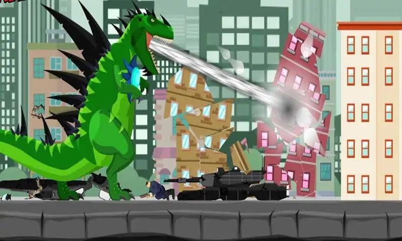 机甲恐龙城市狂暴