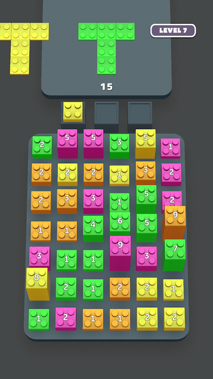 堆叠乐高积木 堆叠乐高积木