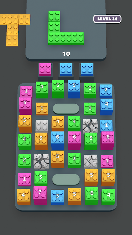 堆叠乐高积木 堆叠乐高积木