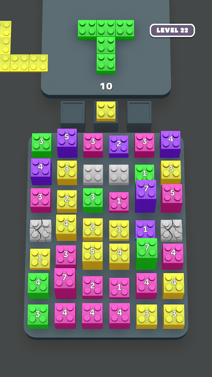 堆叠乐高积木 堆叠乐高积木