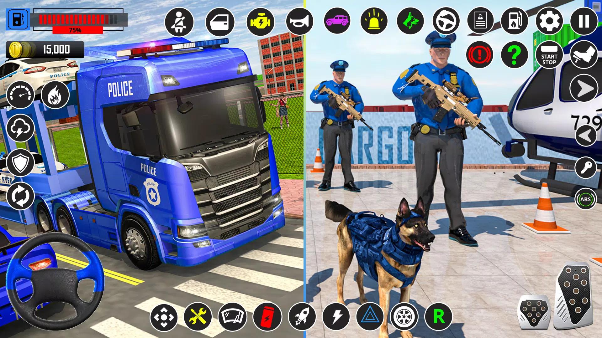 美国警车运输事业 美国警车运输事业