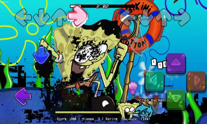 周五夜放克海绵宝宝模组