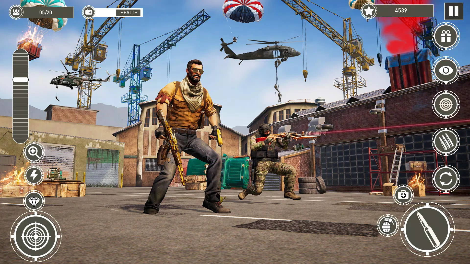 FPS突击队射击游戏 FPS突击队射击游戏