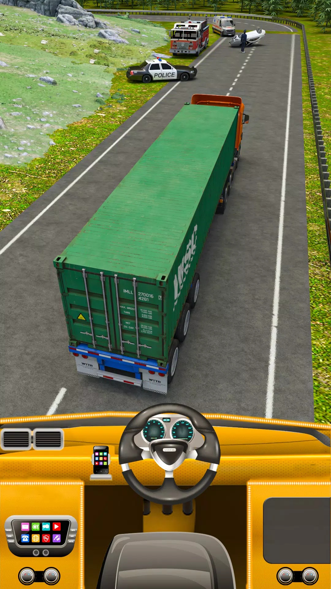 Vehicle Masters 3D：汽车驾驶