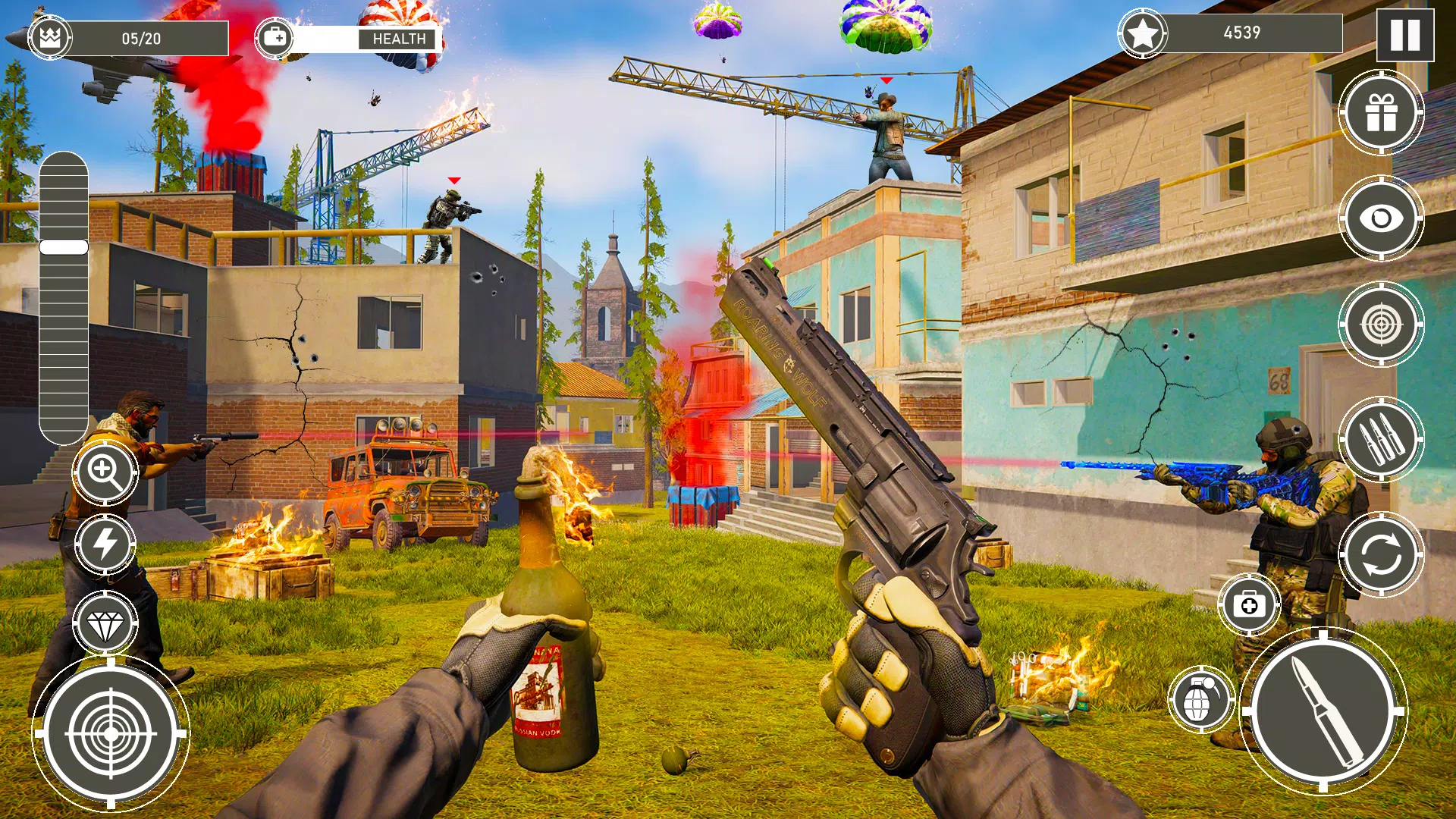 FPS突击队射击游戏 FPS突击队射击游戏