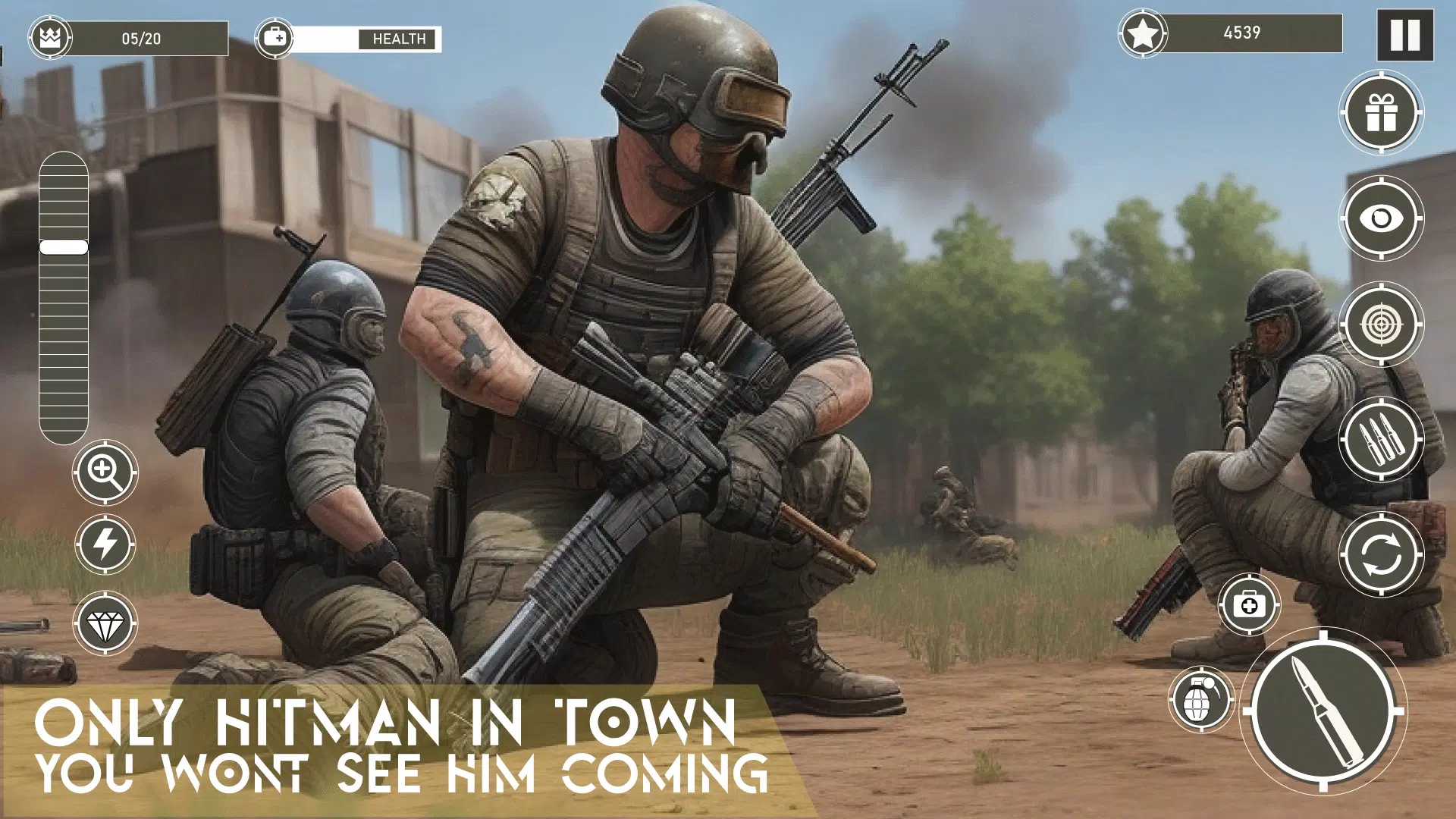 FPS突击队射击游戏 FPS突击队射击游戏