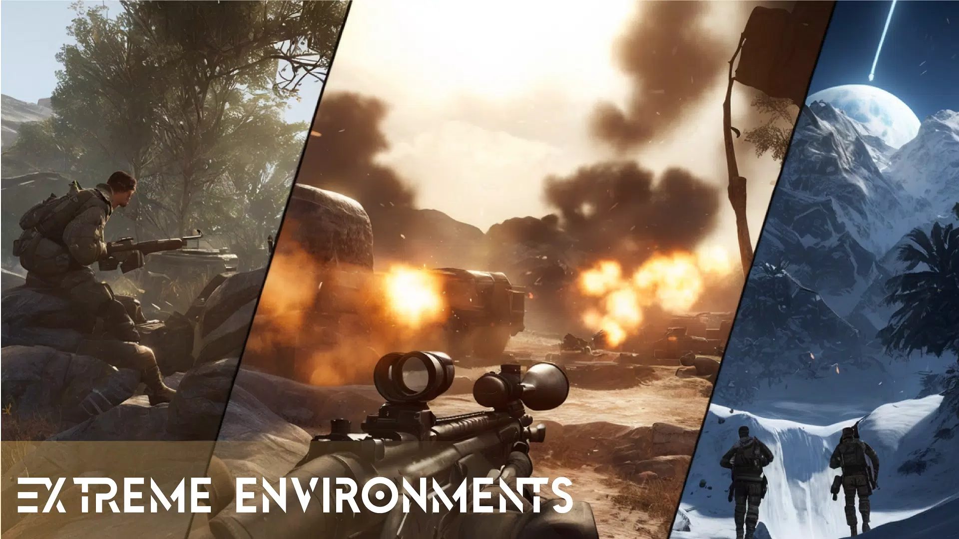 FPS突击队射击游戏 FPS突击队射击游戏