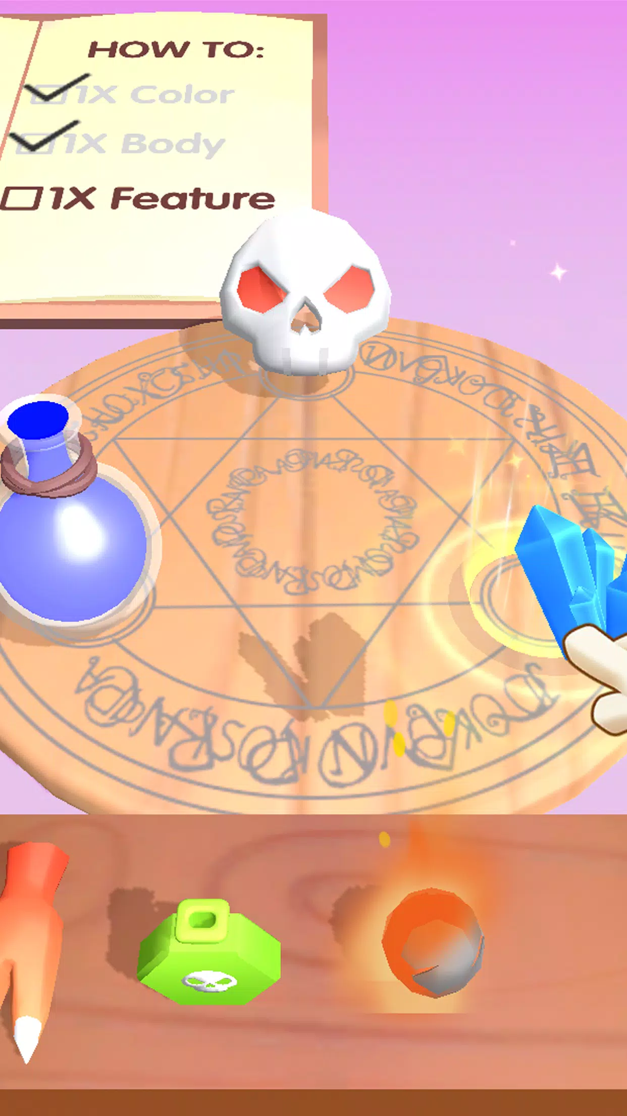 魔法战斗：英雄任务