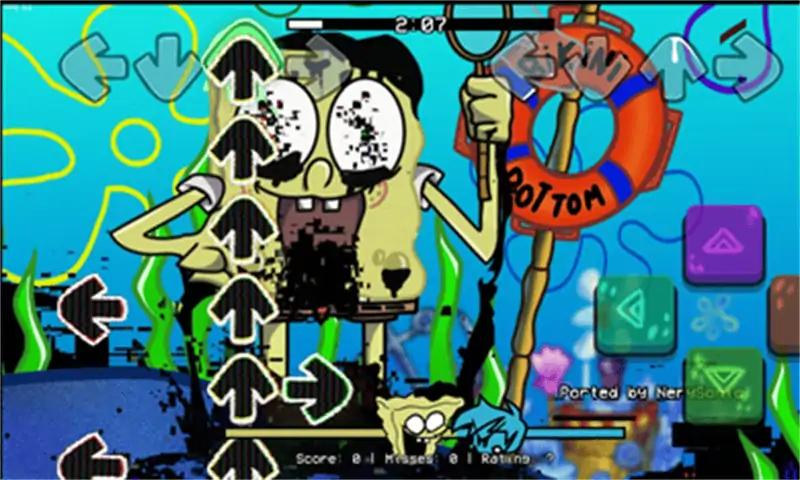 周五夜放克海绵宝宝模组