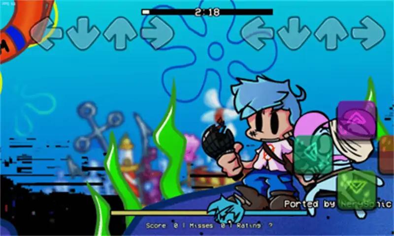 周五夜放克海绵宝宝模组