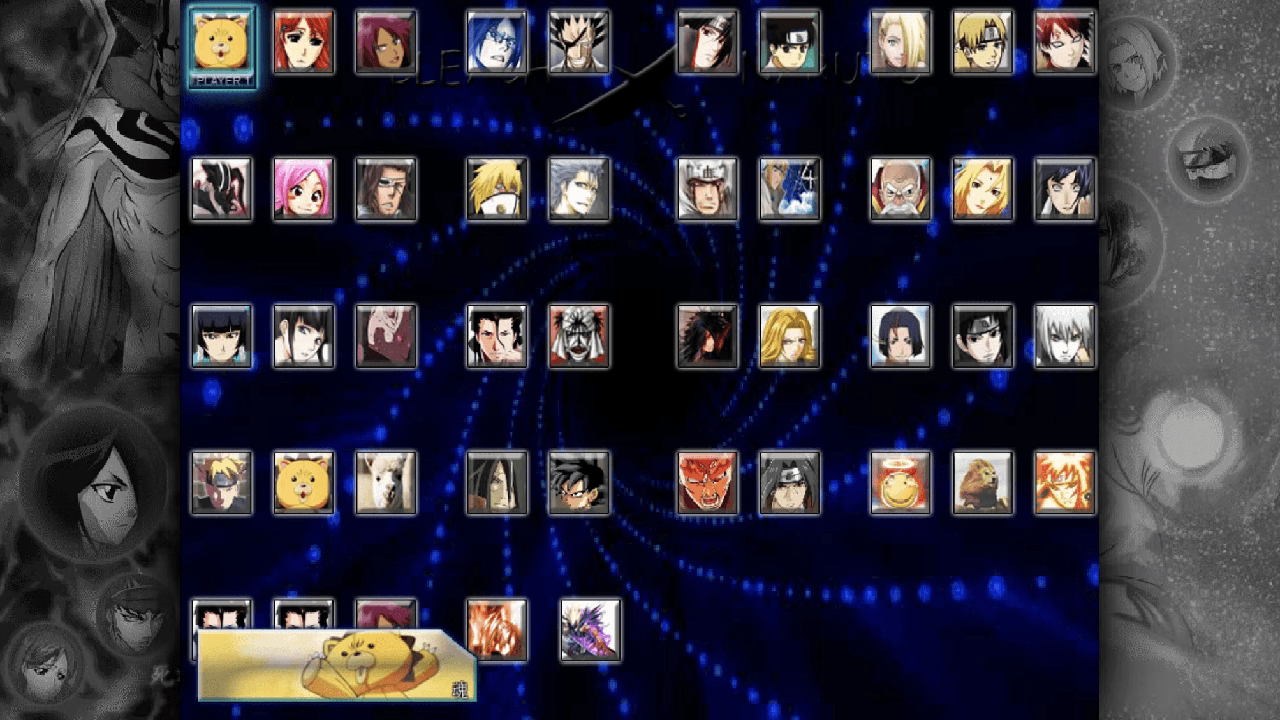 死神VS火影-全人物新版