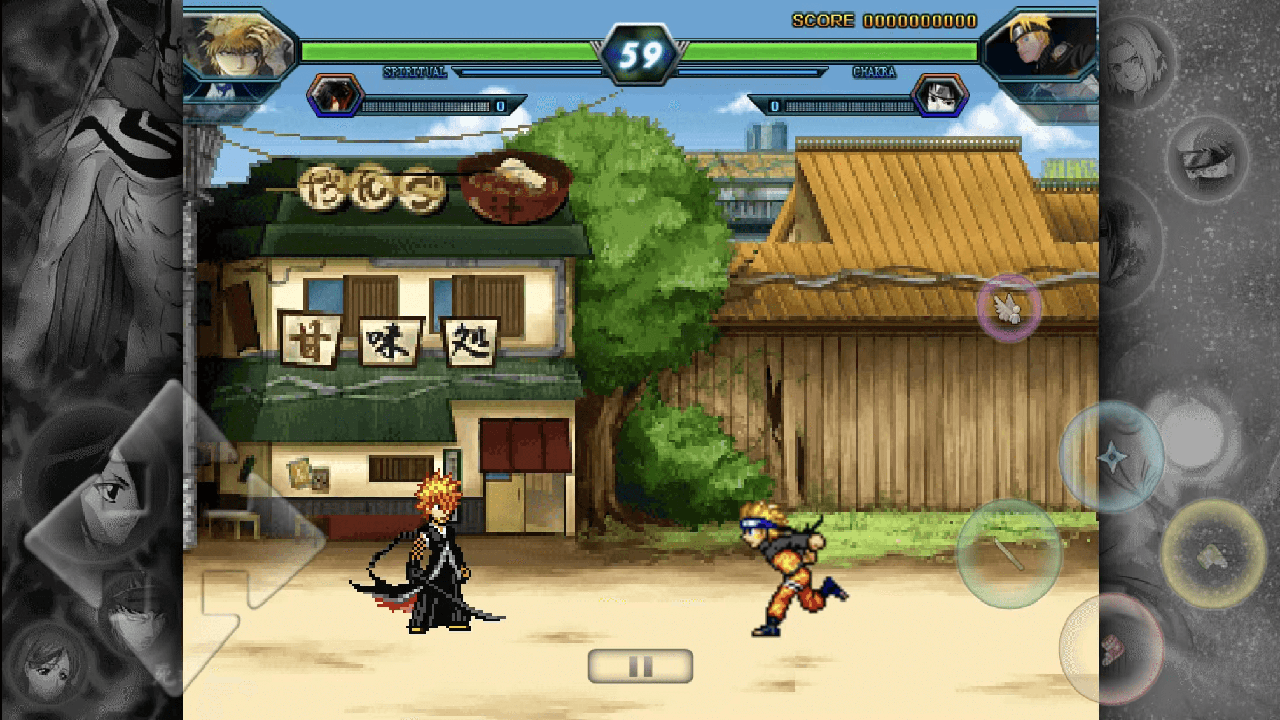 死神VS火影-全人物新版