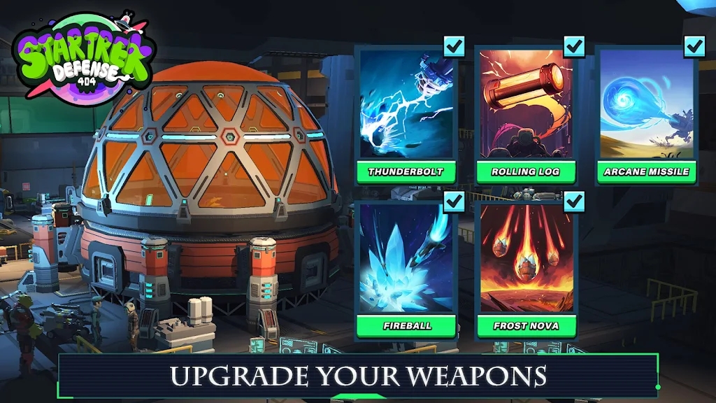 星际迷航防御 星际迷航防御