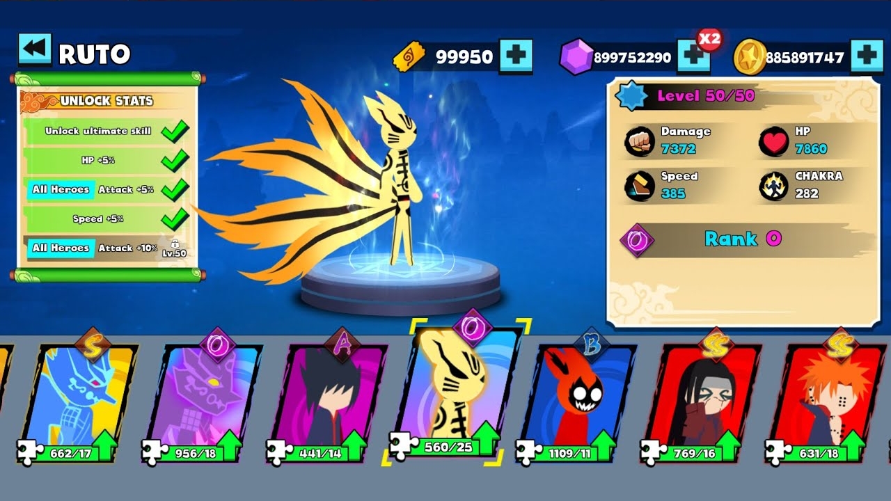 火柴人忍者大战3v3 火柴人忍者大战3v3