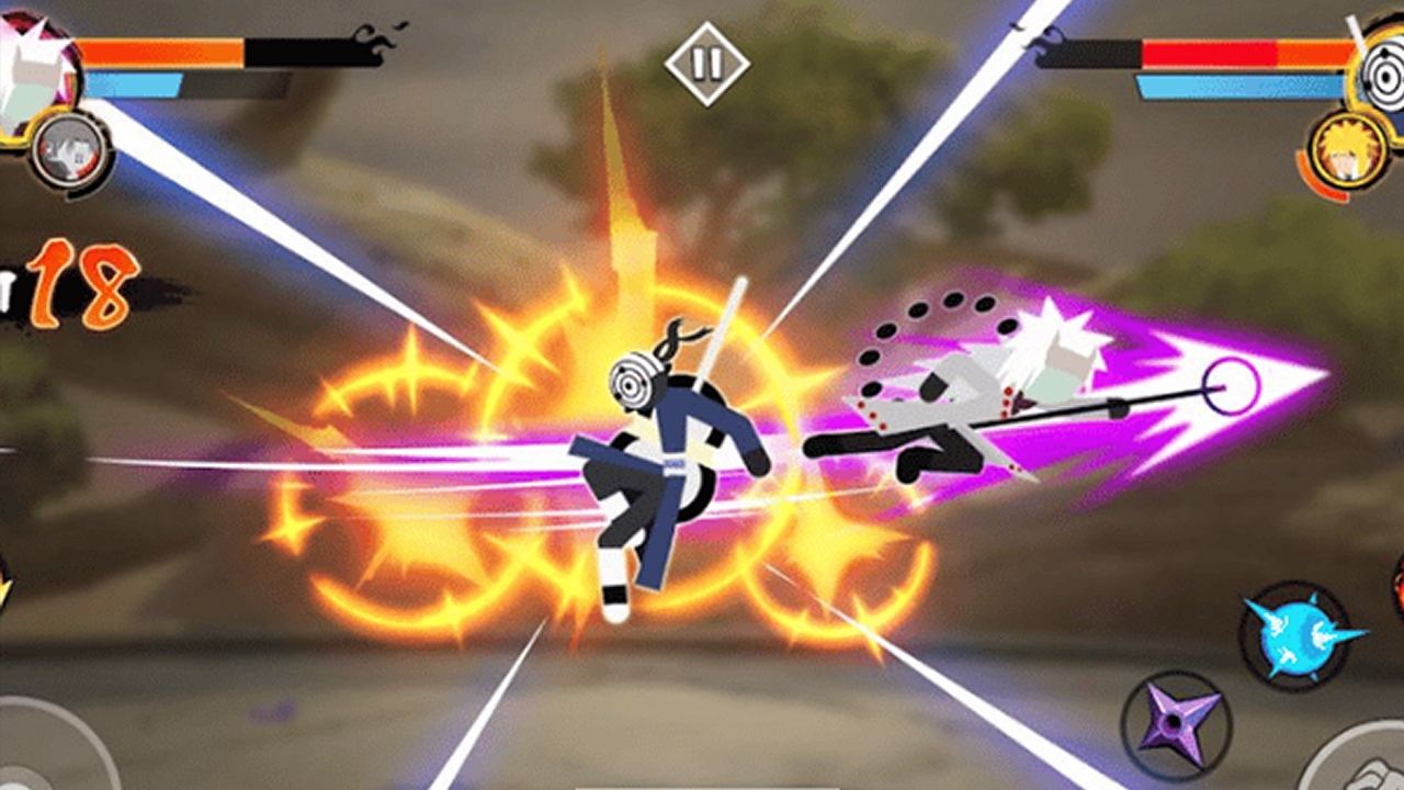 火柴人忍者大战3v3 火柴人忍者大战3v3