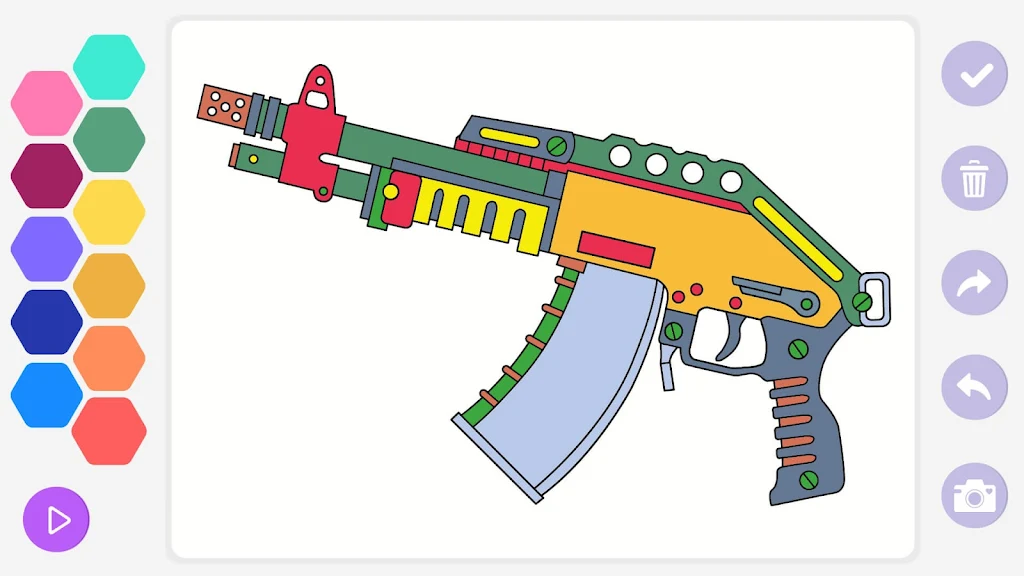 武器着色 武器着色