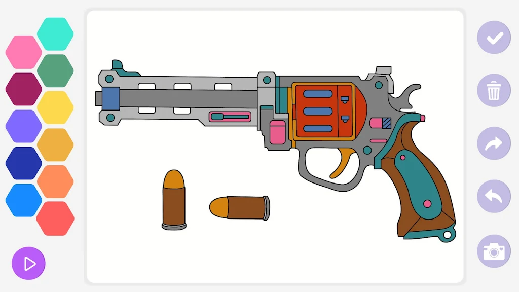 武器着色 武器着色