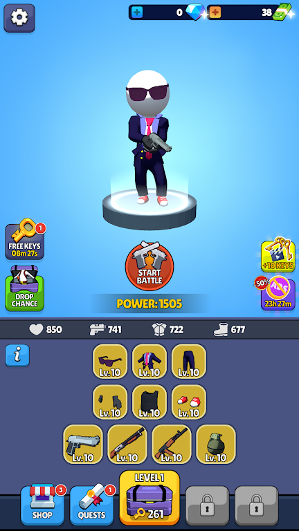 盗贼射手:战斗竞技场 盗贼射手:战斗竞技场