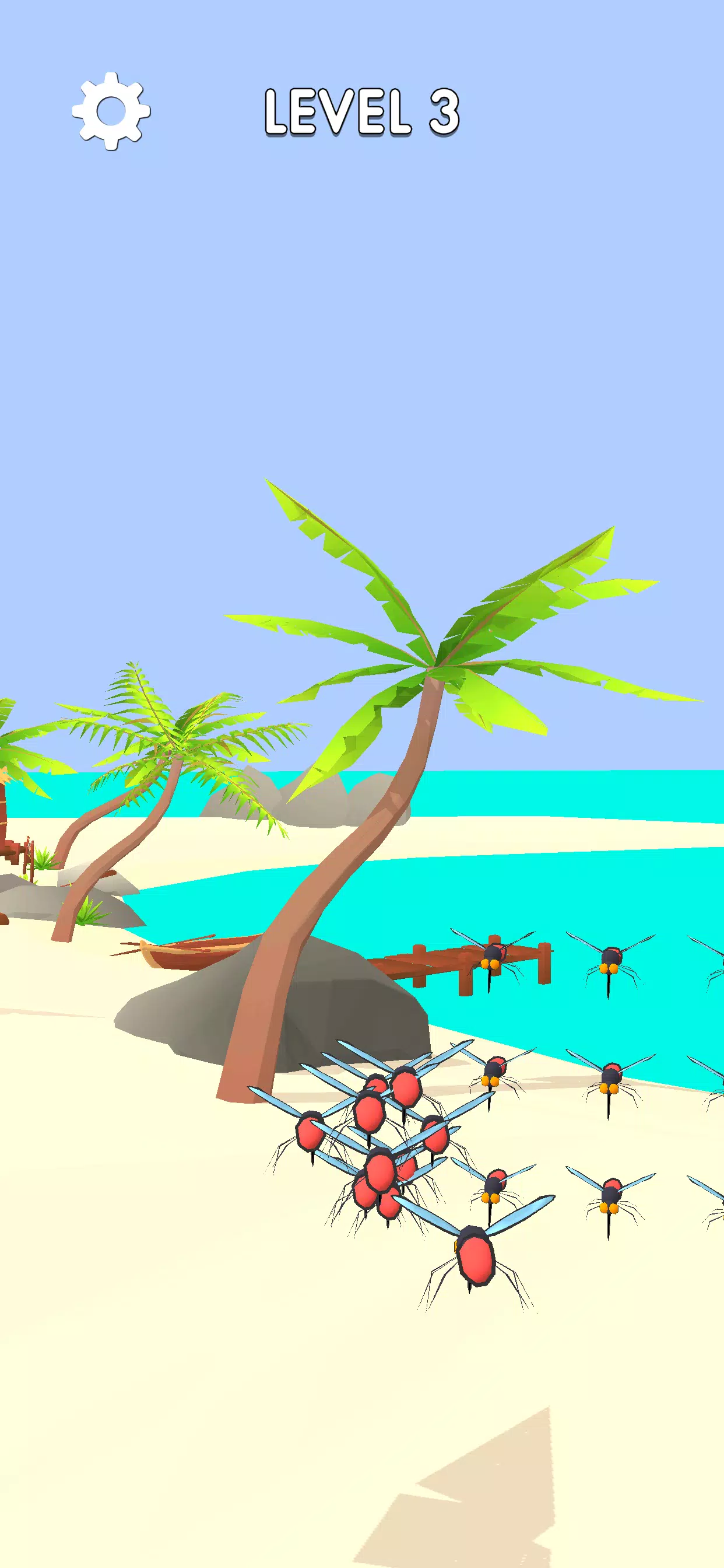 蚊子赛跑者 蚊子赛跑者