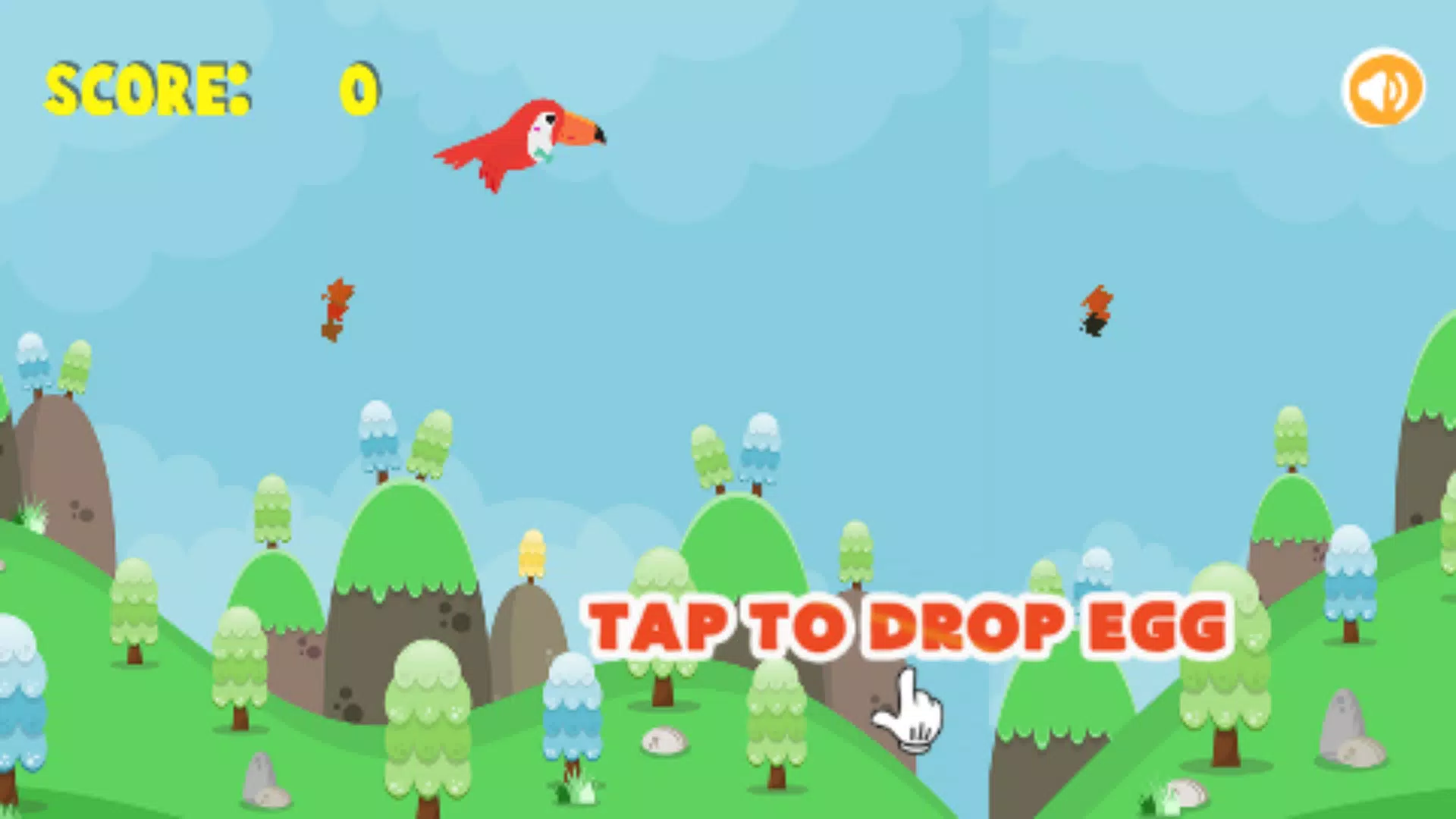 抓我的蛋:小鸟游戏 抓我的蛋:小鸟游戏