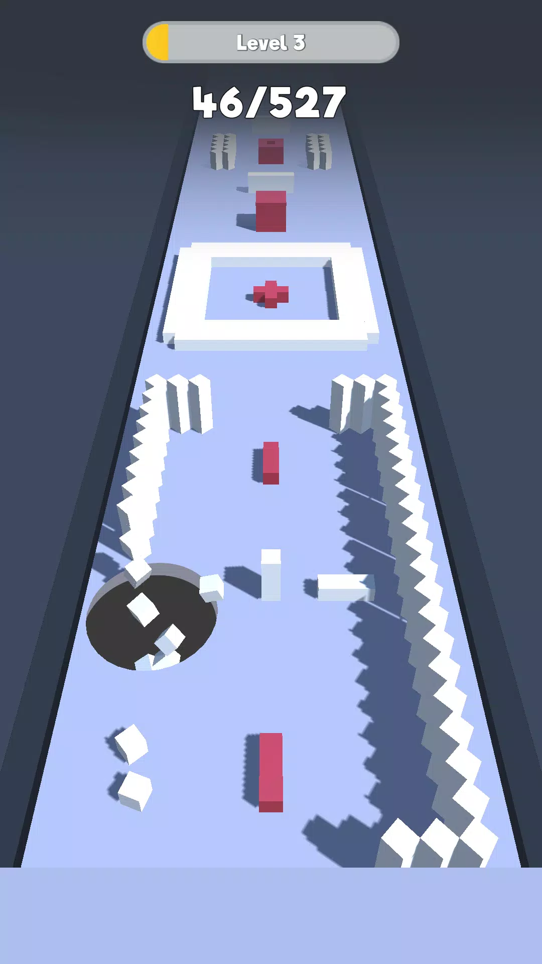 彩色立方体孔 彩色立方体孔