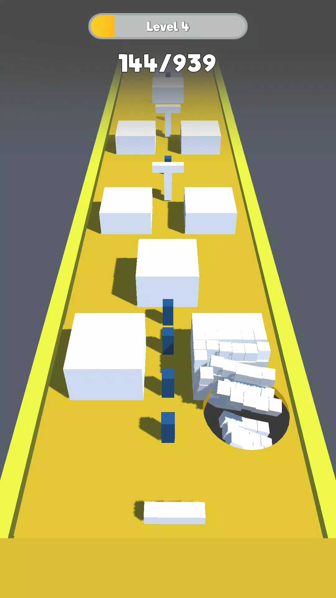 彩色立方体孔 彩色立方体孔