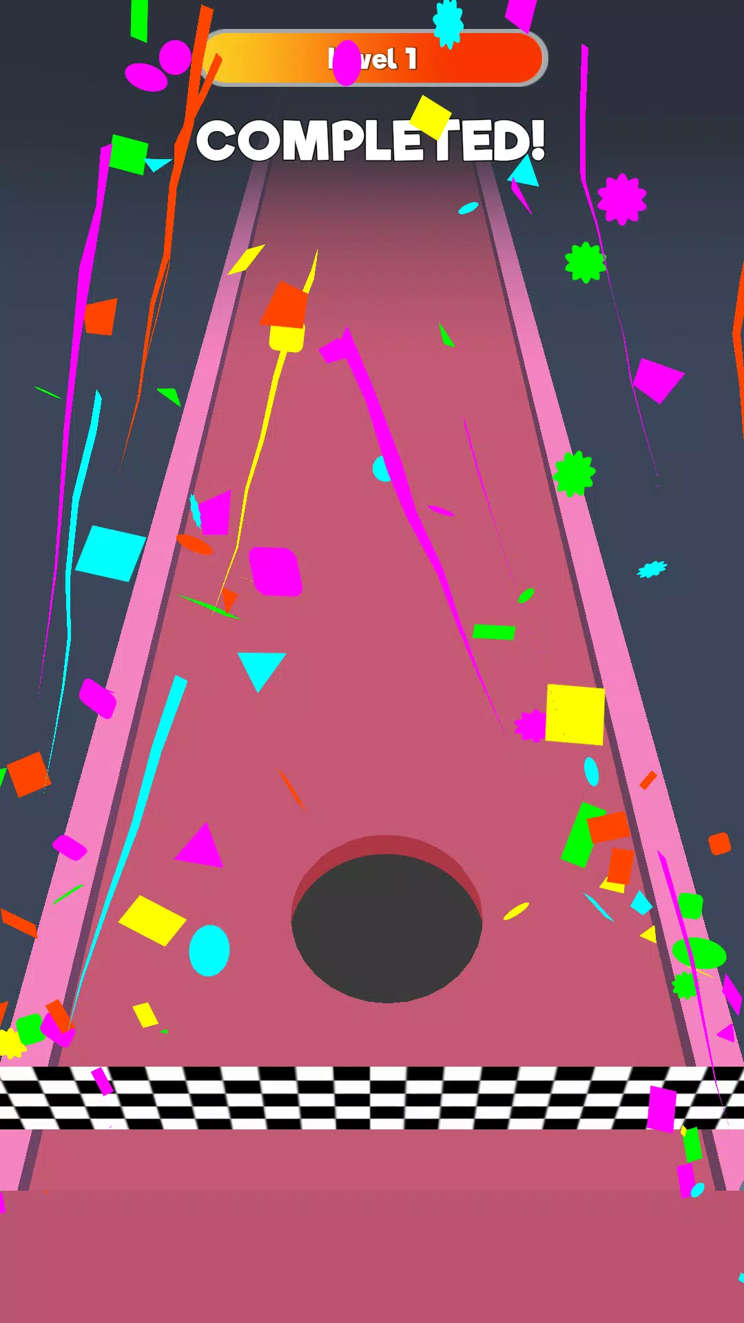 彩色立方体孔 彩色立方体孔