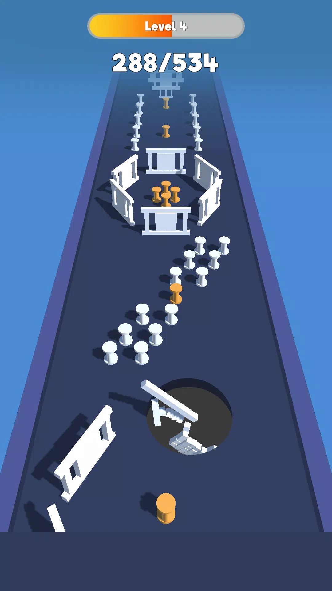 彩色立方体孔 彩色立方体孔