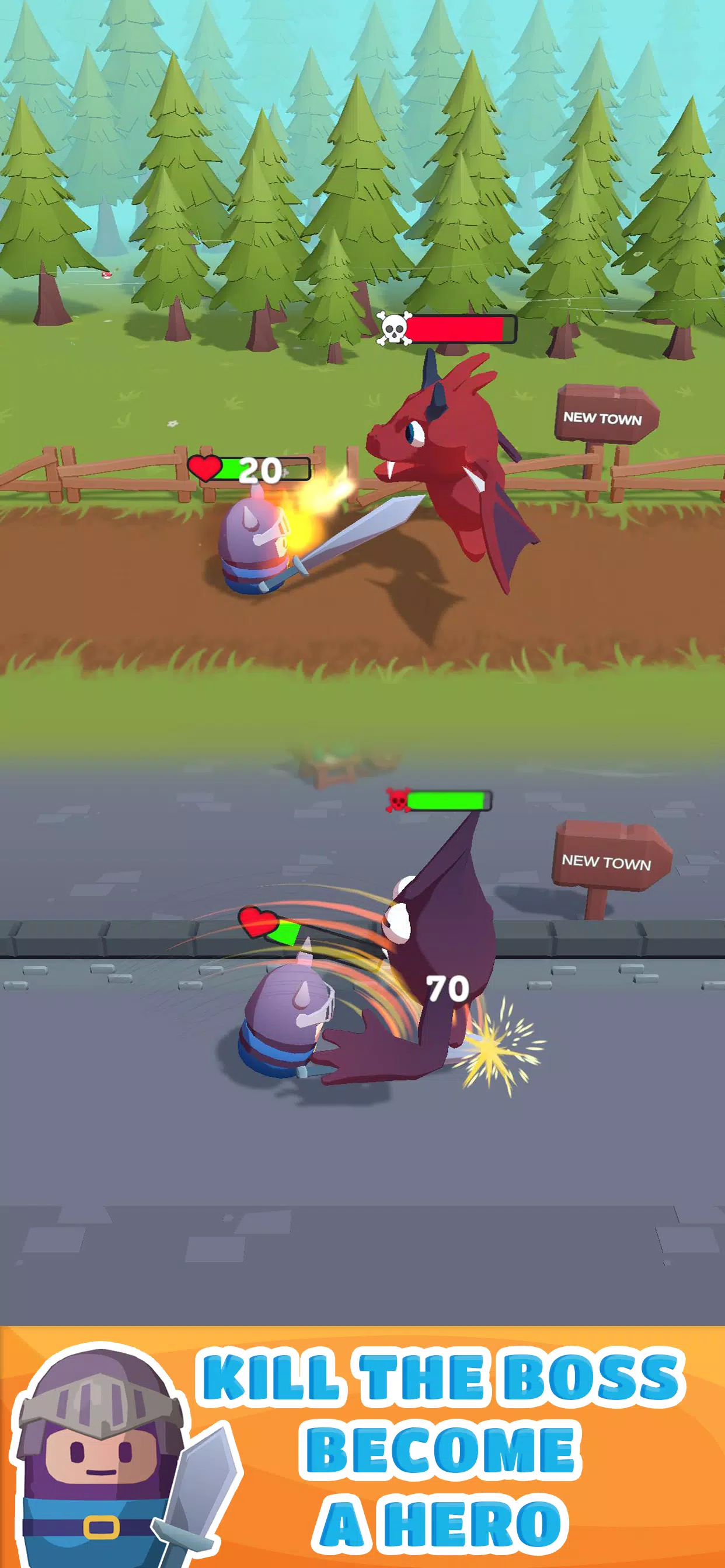 英雄铁匠闲置RPG