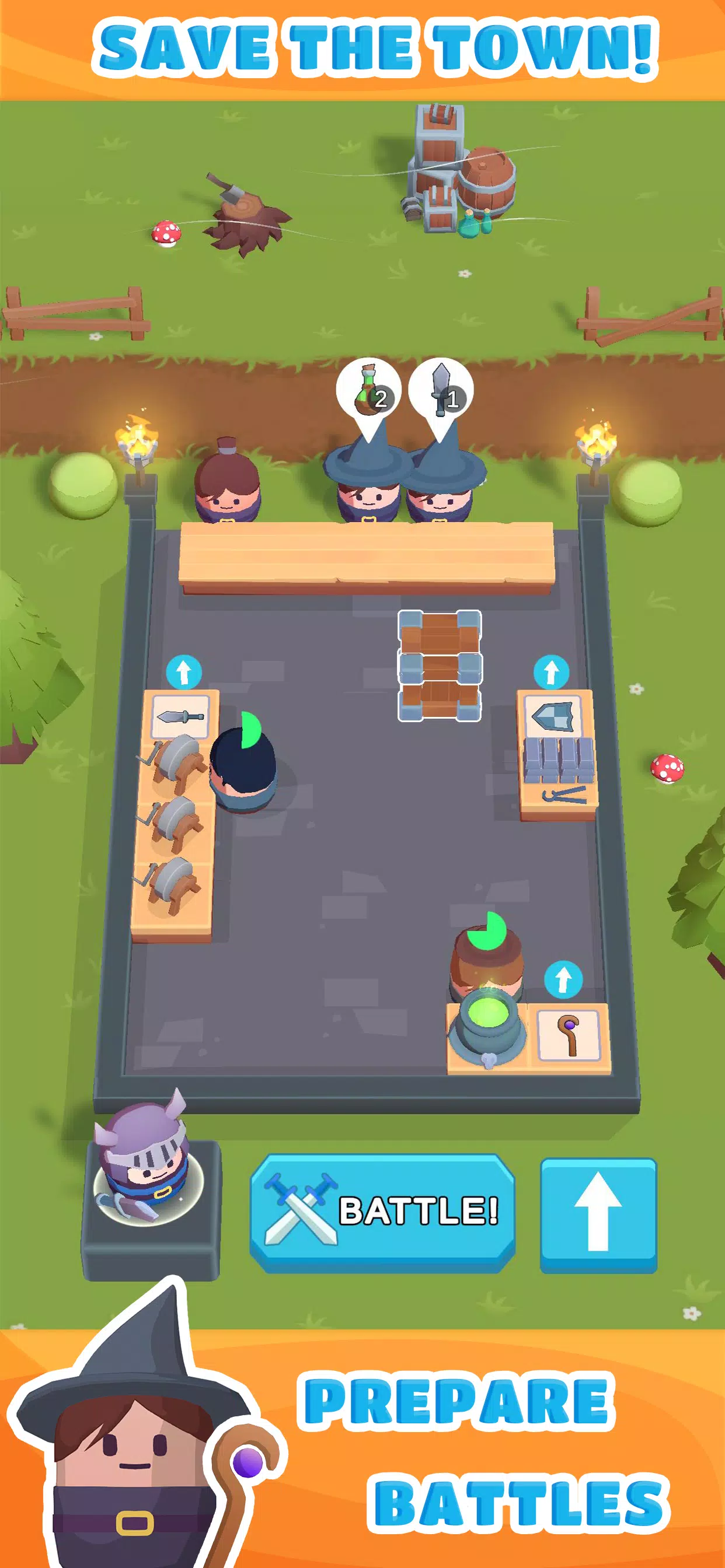 英雄铁匠闲置RPG