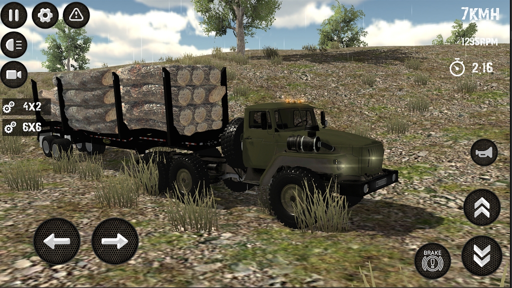 越野卡车模拟器 越野卡车模拟器